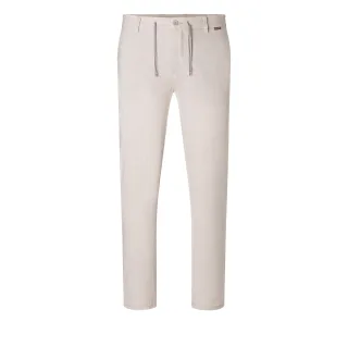 MAC - MAC JEANS - Lennox Sport, Linen Stretch braun - Gr. - 32