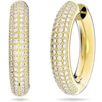 Swarovski Paar Creolen Dextera, mit Swarovski® Kristall