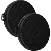 vhbw Aktivkohlefilter Ersatz für Airforce AFFCALN2, AFFCALN2CS, AS-AZKF050, FC10 für, Zubehör für 481281718524 / 484000008579 / FAC539 / AFFCALN2 / AFFCALN2CS / AS-AZKF050 / FC10 / Typ 210 / Typ B210 / B210 / E3CFT210 / MCFE43 / Type 210 / 902980152 