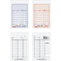Herlitz Formularblock Formularbuch Kassenblock mit Additionsblatt, mit fortlaufenden Nummern
