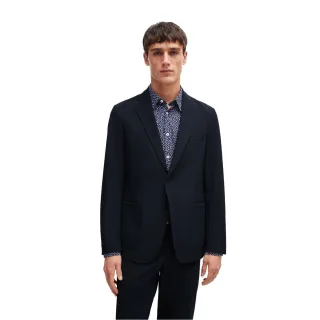 Boss - Blazer für Herren, Brusttasche, Regulär (Dunkelblau)
