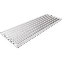 V-förmiger Edelstahl Grillrost für Imperial, Regal edelstahl, wendbar