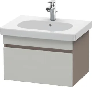 Duravit DuraStyle Waschtischunterbau wandhängend Betongrau & Basalt Matt 600x453x398 mm - DS63830074 DS638300743