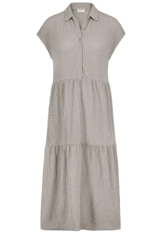 Authentic Style - RE9CIGt1cnphcm0gU2hpcnRrbGVpZA== light sand - Gr. - S