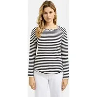 Smith & Soul Langarmshirt aus Baumwolle, Rundhals