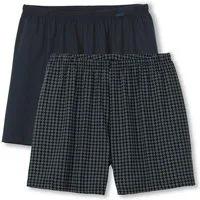 CALIDA Boxershorts Natural Benefit (2er Pack) elastisch, Single Jersey-Qualität, ohne Eingriff