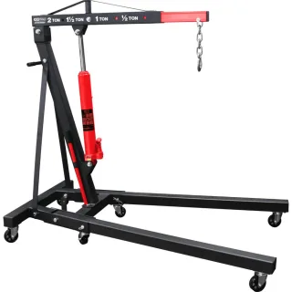 KS Tools performance Werkstattkran, klappbar, 2000 kg - 160.1290