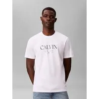Calvin Klein T-Shirt Regular fit, mit Rundhalsausschnitt