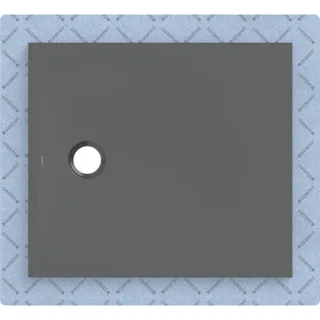 Geberit CleanFloor30 Duschfläche integriert, mit Dichtvlies, graphit: 90x80cm,, 551003DM1 551003DM1