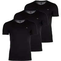 Diesel T-Shirt Herren T-Shirt 3er Pack Baumwolle (Packung, 3er Pack)