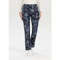 Stehmann Taillenhose mit All-Over Print