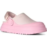 UGG GOLDDENGLOW CANVAS CLOG Clog Sabot, Schlupfschuh mit schwenkbarem Fersenriemen