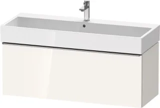 Duravit D-Neo Waschtischunterbau wandhängend Weiß Hochglanz 1184x442x440 mm - DE4275070220000 DE4275070220000