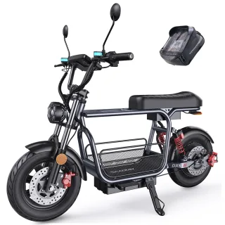 [EU DIRECT] iScooter DX5 15.6Ah 48V 1500W Recommended Top Speed 25KM/H 15inch Electric Scooter 60-72KM Mileage Electric