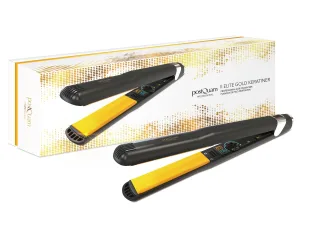Glätteisen Elite Gold Keratiner - 65 W