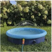 Nobby Hundepfeife Nobby Splash-Pool 2 in 1 Ø 120 x 30 / 25 cm