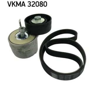 SKF Keilrippenriemensatz Fiat Ford Lancia 1,3 VKMA32080