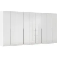 OTTO home Drehtürenschrank Kleiderschrank Schrank Garderobe AGORDO Schlafzimmer (in zwei Griff-Farben, Breiten 91-405 cm, Dekor- oder Hochglanzfront) durchdachte Innenausstattung, in 8 Breiten und 2 Höhen MADE IN GERMANY