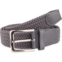 MIRROSI Flechtgürtel Elastischer Stoffgürtel Flechtgürtel für Damen und Herren (3,5CM Breit, Atemungsaktiv, Super Weich) Geflochtener Stretchgürtel Dehnbarer Gürtel UNISEX