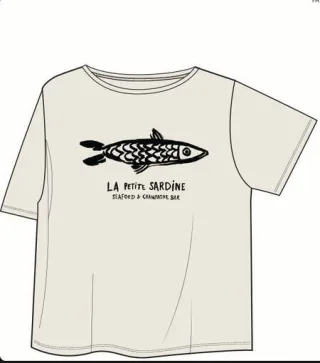Fabienne Chapot - Fay T-shirt cosy white/black - Gr. - S