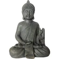 relaxdays Buddhafigur Buddha Figur 52 cm