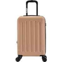 Flexot Hartschalen-Trolley F-3045 (Gr. M, L, XL) – Kofferset – ABS-Hartschale, 4 Rollen, Robuster und moderner Koffer mit vier 360° Rollen und Zahlenschloss