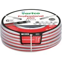 Vartco Gartenschlauch Professional Plus, Größe 3/4" [19 mm], 6-lagig TFS (Torsion-Free System Heavy-Duty