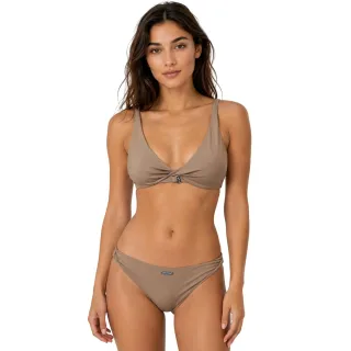 Off White - Bikini für Damen (Beige)