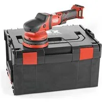 Flex Poliermaschine XCE 8 125 18.0-EC, 230 min. U/min, 380 max. U/min, (Solo Version, ohne Akkus und Ladegerät), 8 mm Polierhub