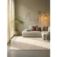 HANSE Home Teppich Jaipur Juteteppich, als Läufer und in Rund, rechteckig, Höhe: 10 mm, 100% Naturfaser, Wohnzimmer, Esszimmer, Schlafzimmer, GRS
