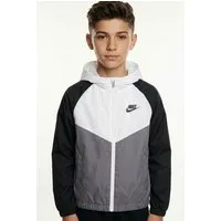 Nike Sportswear Windbreaker NKN NIKE NEW CHEVRON WINDRUNNE für Kinder, leichtes Material, funktionales Design