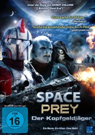 Space Prey - Der Kopfgeldjäger [DVD] [2011]