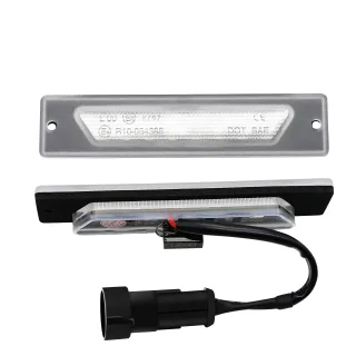 2x LED PREMIUM Kennzeichenbeleuchtung SMD für Fiat Ducato II Typ 230 244 Kastenwagen 1994-2006