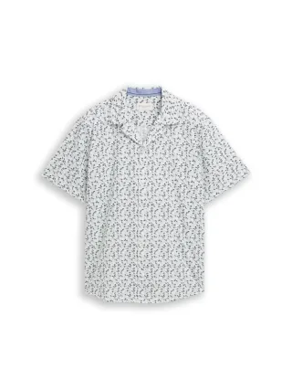 Tom Tailor - Hemd mit Muster blau - Gr. - XL