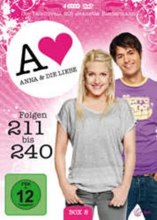Anna und die Liebe - Box 08 Folgen 211-240 [4 DVDs]