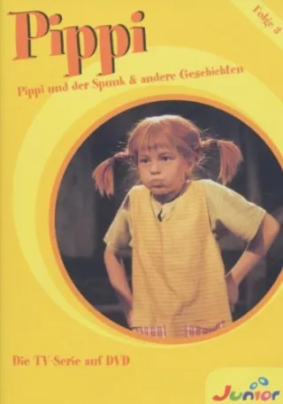 Pippi Langstrumpf DVD 03. Pippi und der Spunk & andere Geschichten [DVD] [2003]