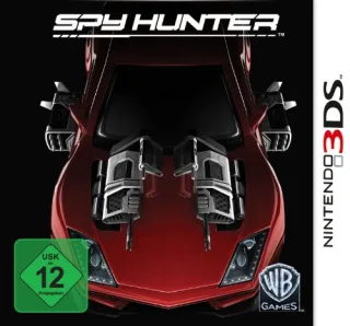 Spy Hunter - [Nintendo 3DS]