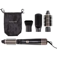 Remington Warmluftbürste Warmluftbürste 1000W mit 4 Aufsätzen für Locken, Volumen & glattes