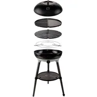 CADAC Camping-Gasgrill Cadac Carri Chef 50 BBQ/Grill2Braai 50mbar Gasgrill Campinggrill ø