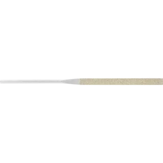 PFERD TOOLS Diamant-Nadelfeile flachstumpf runde Kante - 15102063