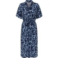 ONLY Hemdblusenkleid ONLYASMIN S/S SHIRT DRESS WVN NOOS