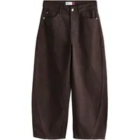 Next Weite Jeans Barrel-Jeans mit verdrehter Naht (1-tlg)