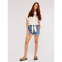 Apricot Shorts Denim mit Gummibund