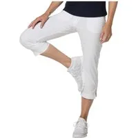 limited SPORTS 3/4-Hose Capri Hose Carla (Stretch, schmal geschnitten) weiss Damen