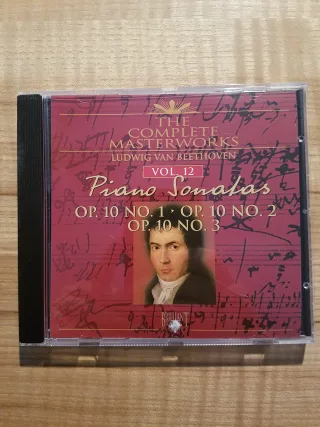 Beethoven/Piano Sonatas Vol.12