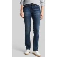 TOM TAILOR Straight-Jeans Jeanshosen TTALEXA STRAIGHT Jeans