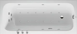 Duravit Qatego Whirlwanne Weiß 1700x750 mm - 760612000CP1000 760612000CP1000