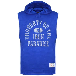 Under Armor Project Rock Mens Blue Kapuzenbedeckung