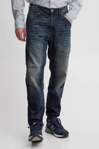 Blend 5-Pocket-Jeans "BHThunder" Stilvolle Jeans mit weiter Passform