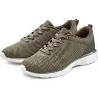 LASCANA Turnschuhe, Sneaker Schnürhalbschuh, Halbschuh, Freizeitschuh ultraleicht VEGAN